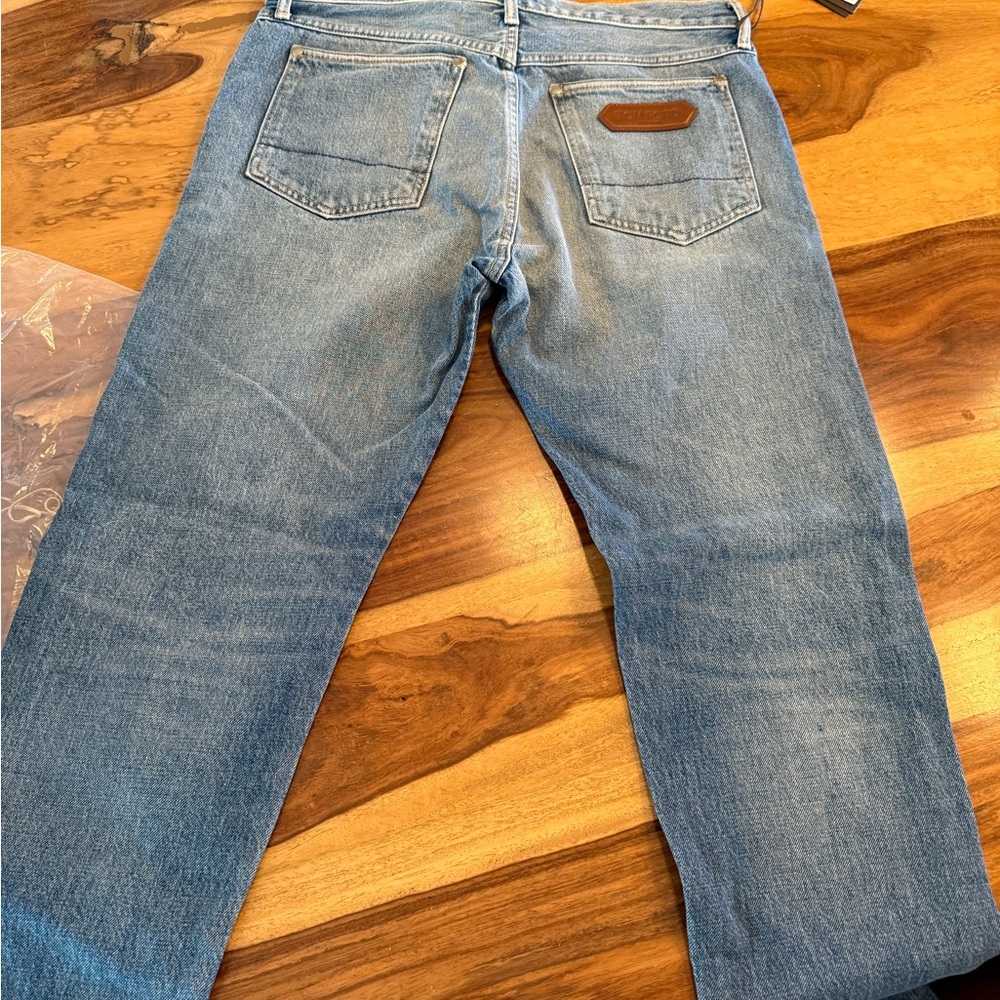 Tom Ford Light Blue Denim Jeans - Picture 3 of 6